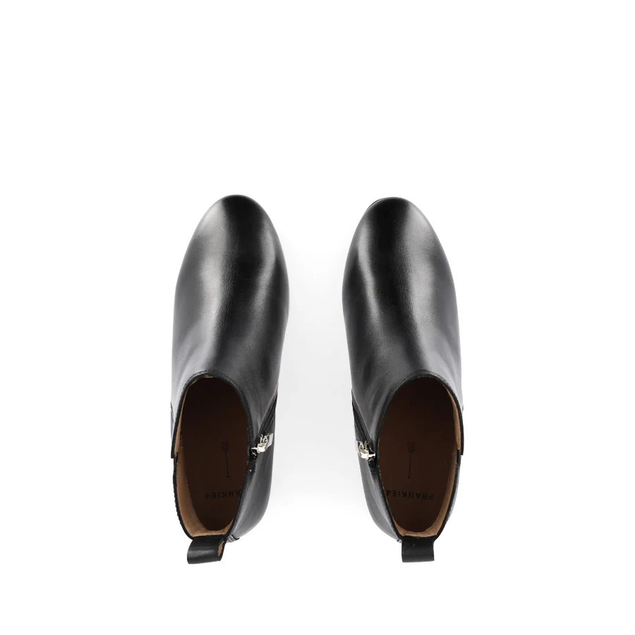 REGGIE - BLACK LEATHER - Image 5