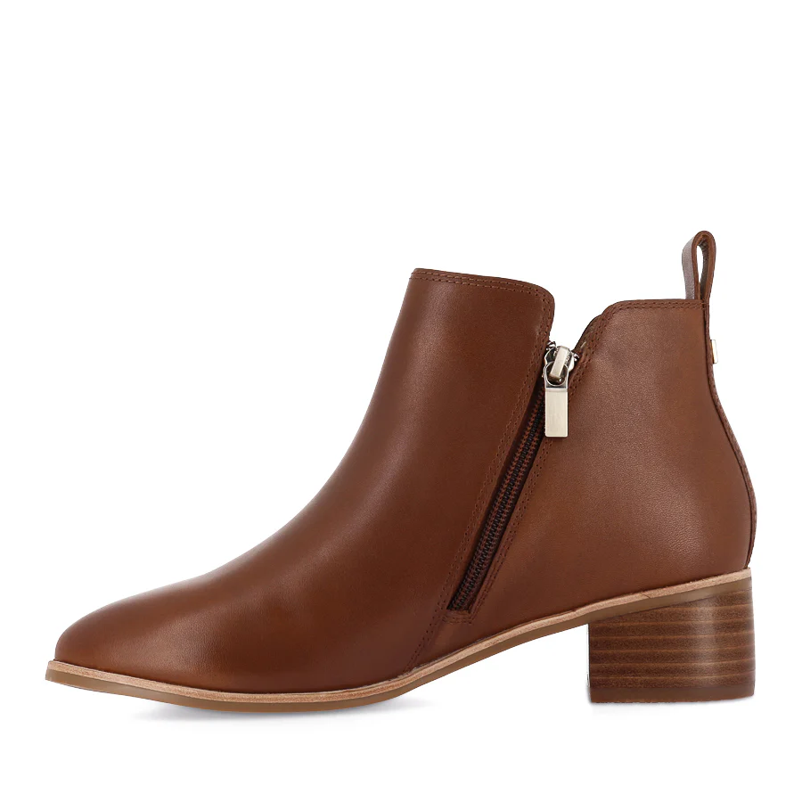 REGGIE - RICH TAN LEATHER - Image 2