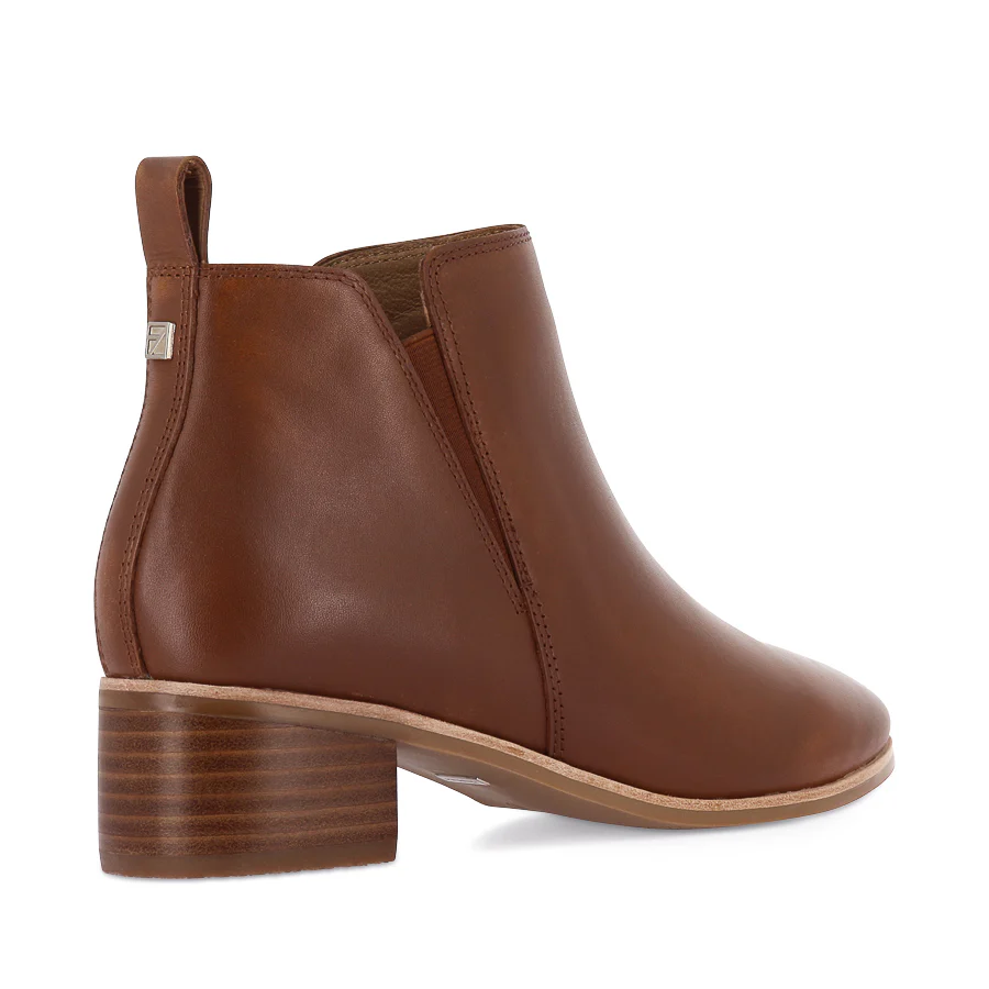 REGGIE - RICH TAN LEATHER - Image 4