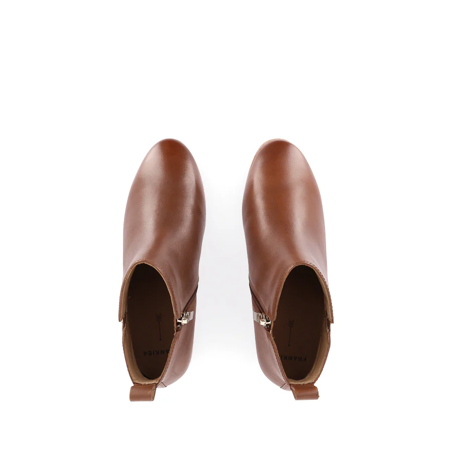 REGGIE - RICH TAN LEATHER - Image 5