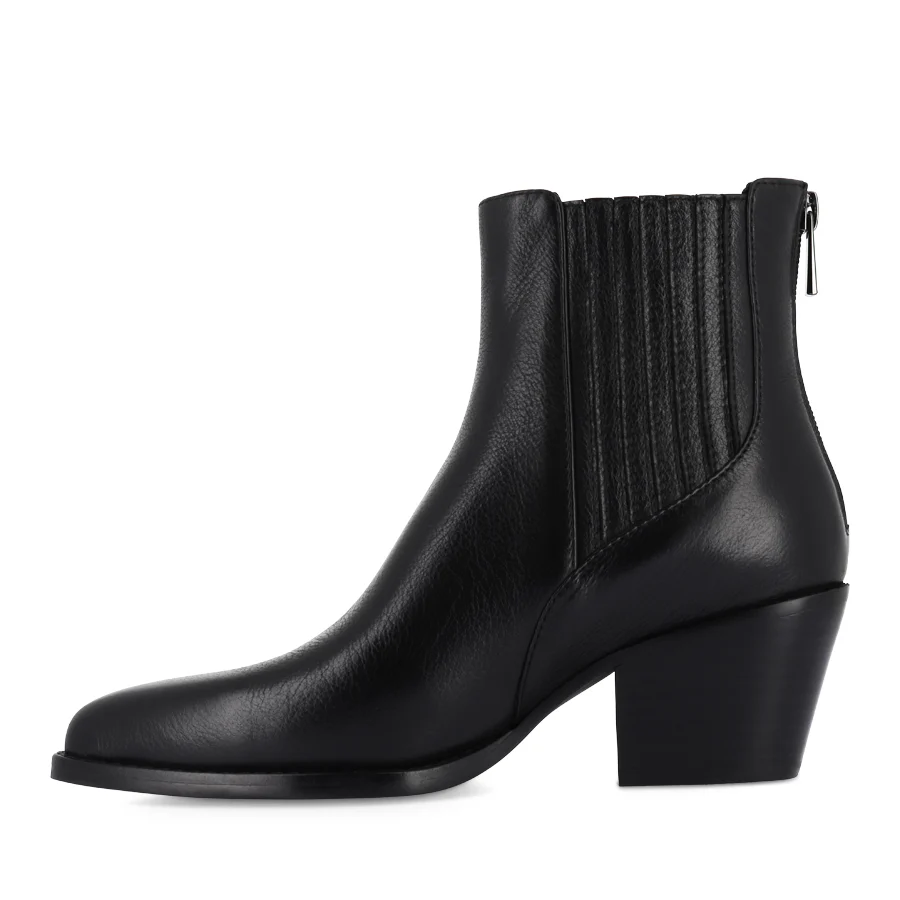 REGGY - BLACK LEATHER - Image 2