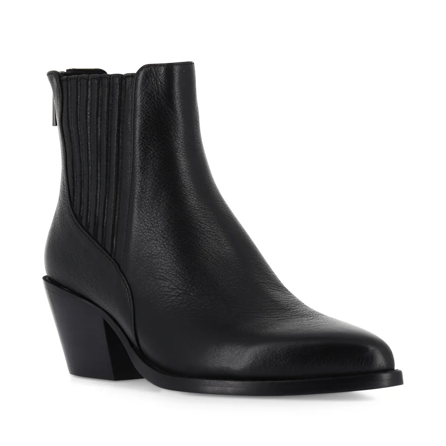 REGGY - BLACK LEATHER - Image 3
