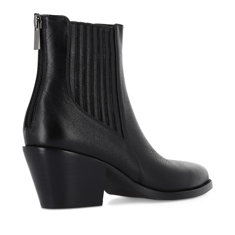 REGGY - BLACK LEATHER - Image 4
