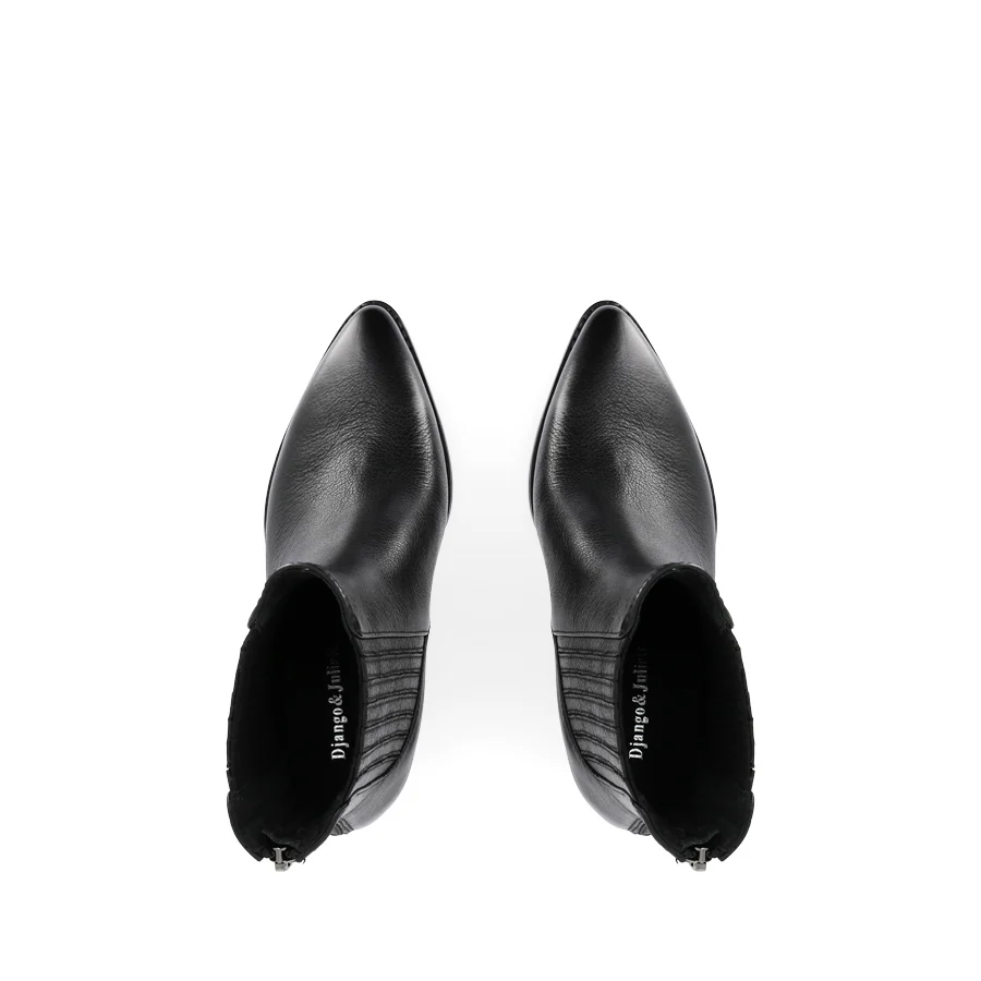 REGGY - BLACK LEATHER - Image 5
