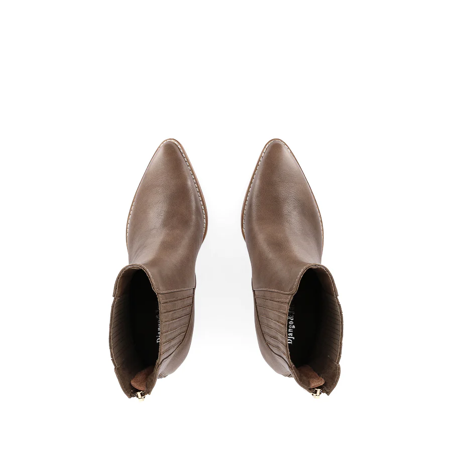 REGGY - MOCCA LEATHER - Image 5