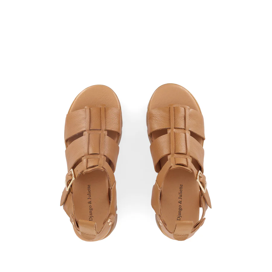 RELIE - DARK TAN LEATHER - Image 5