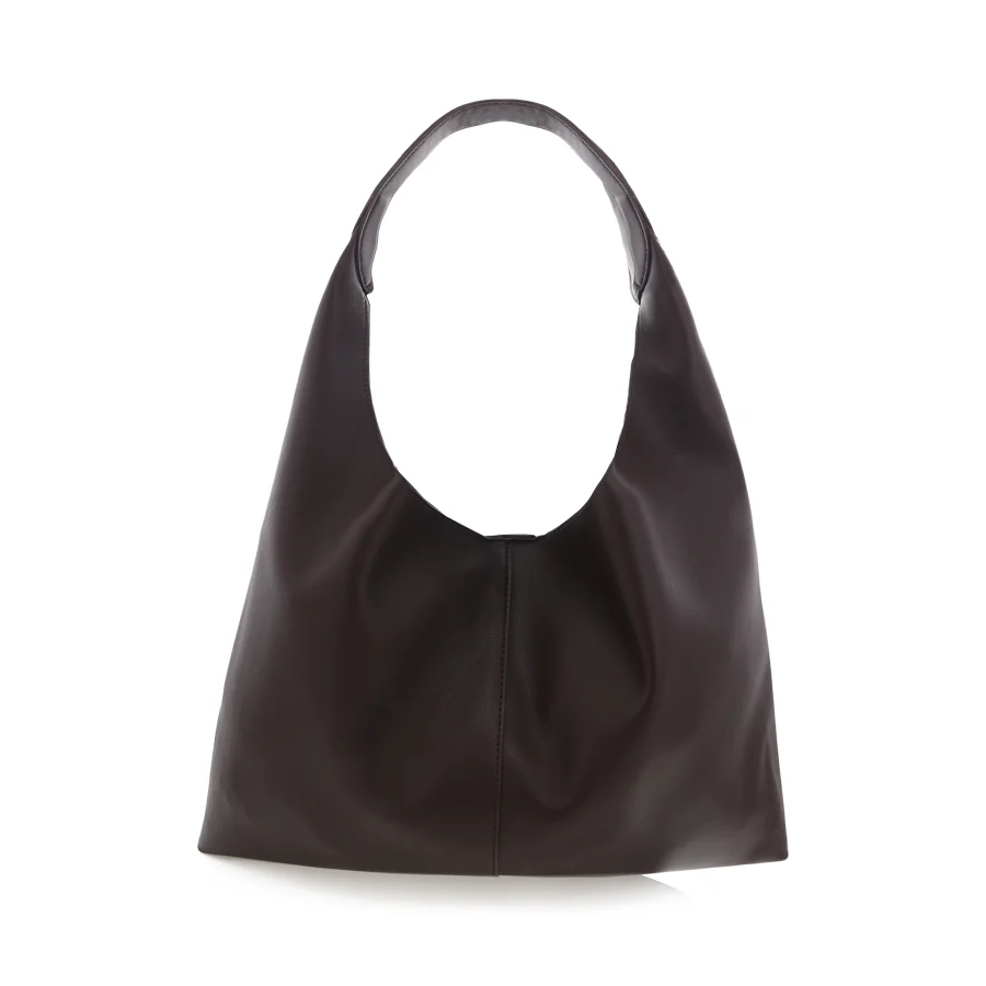 REMI SHOULDER BAG - CHOCOLATE