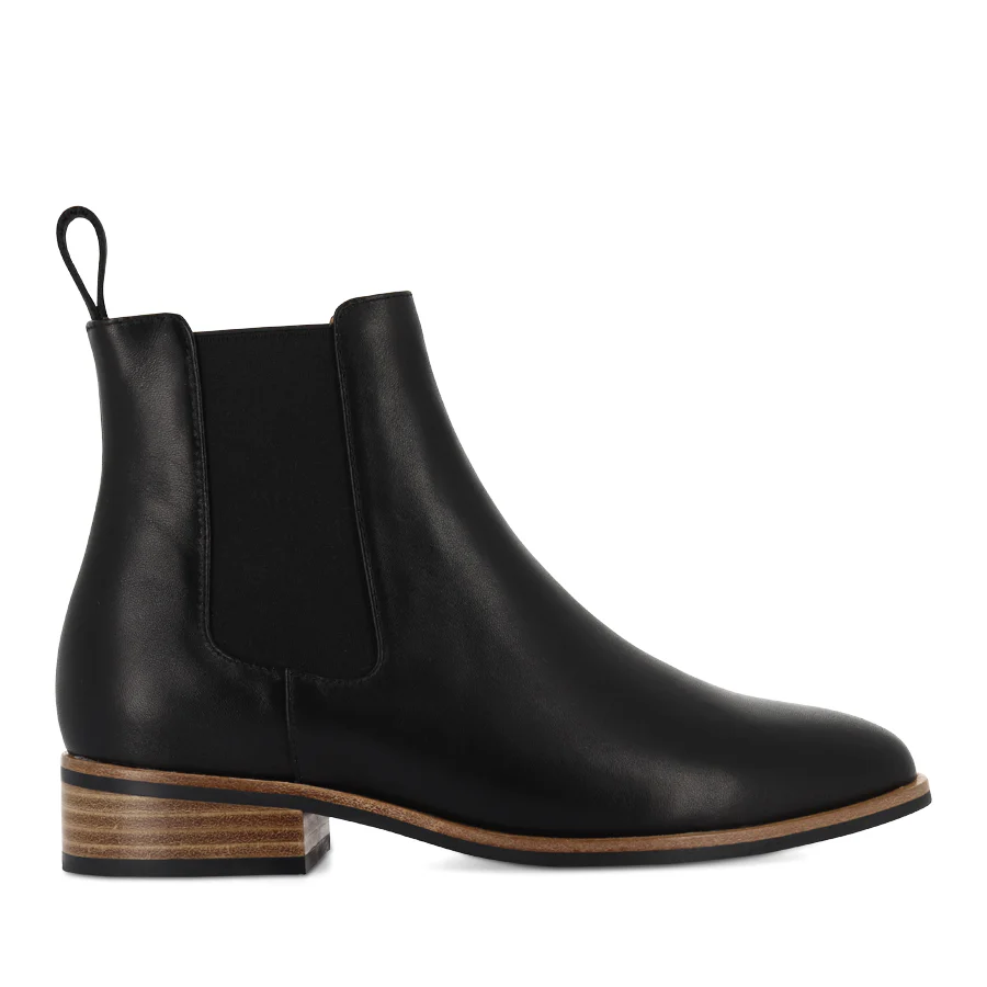 REMORA - BLACK LEATHER