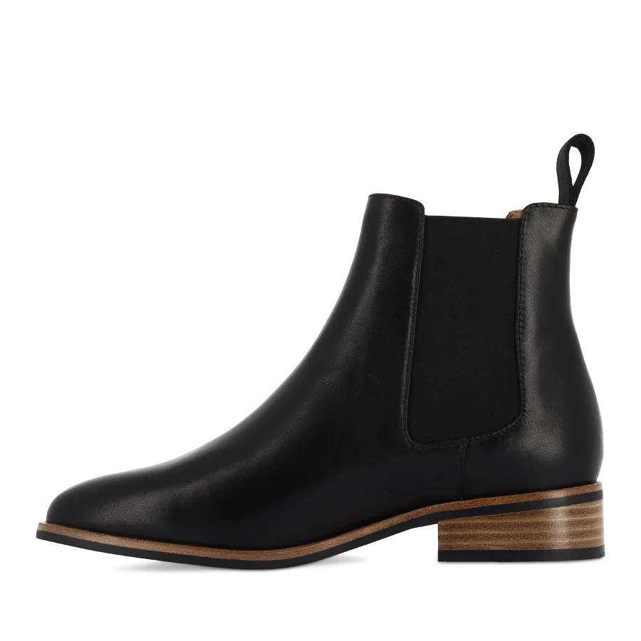 REMORA - BLACK LEATHER - Image 2