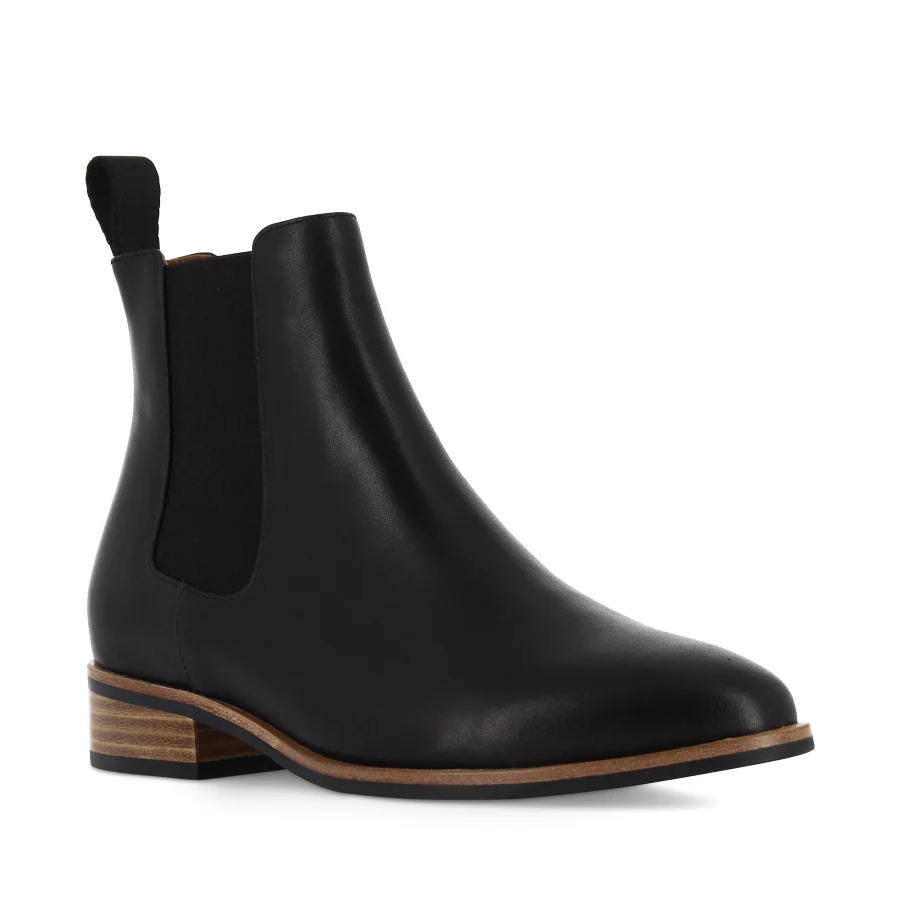 REMORA - BLACK LEATHER - Image 3