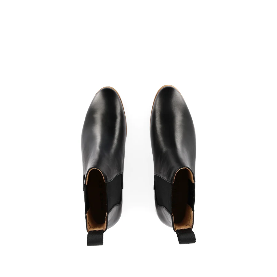 REMORA - BLACK LEATHER - Image 5