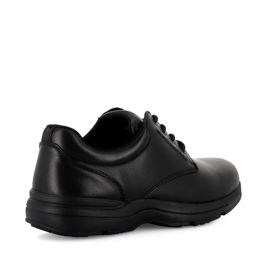 RENEGADE SNR - BLACK LEATHER - Image 4