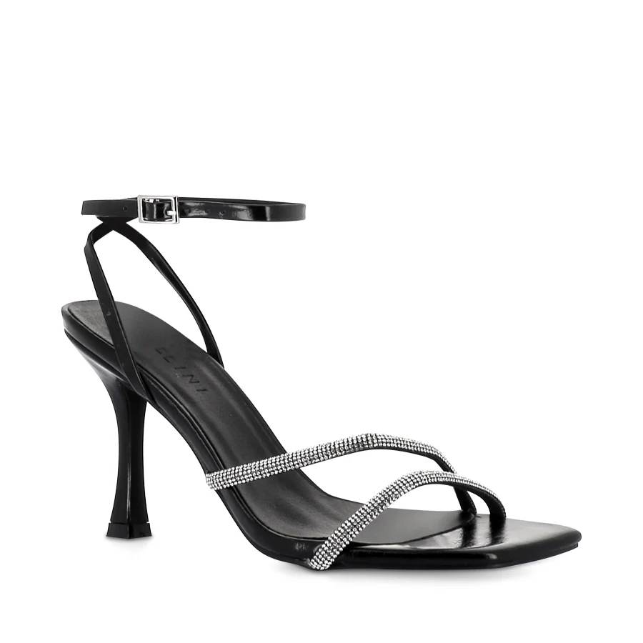 REYES - BLACK CRINKLE-DIAMANTE - Image 3