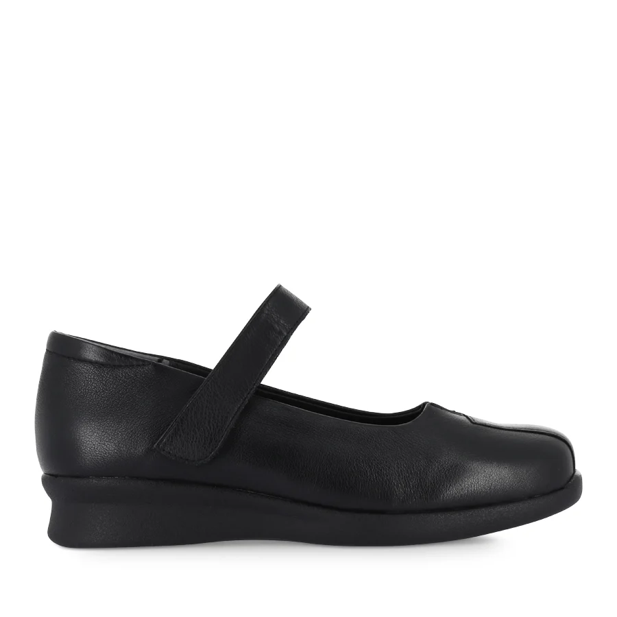 RHAPSODY W - BLACK LEATHER