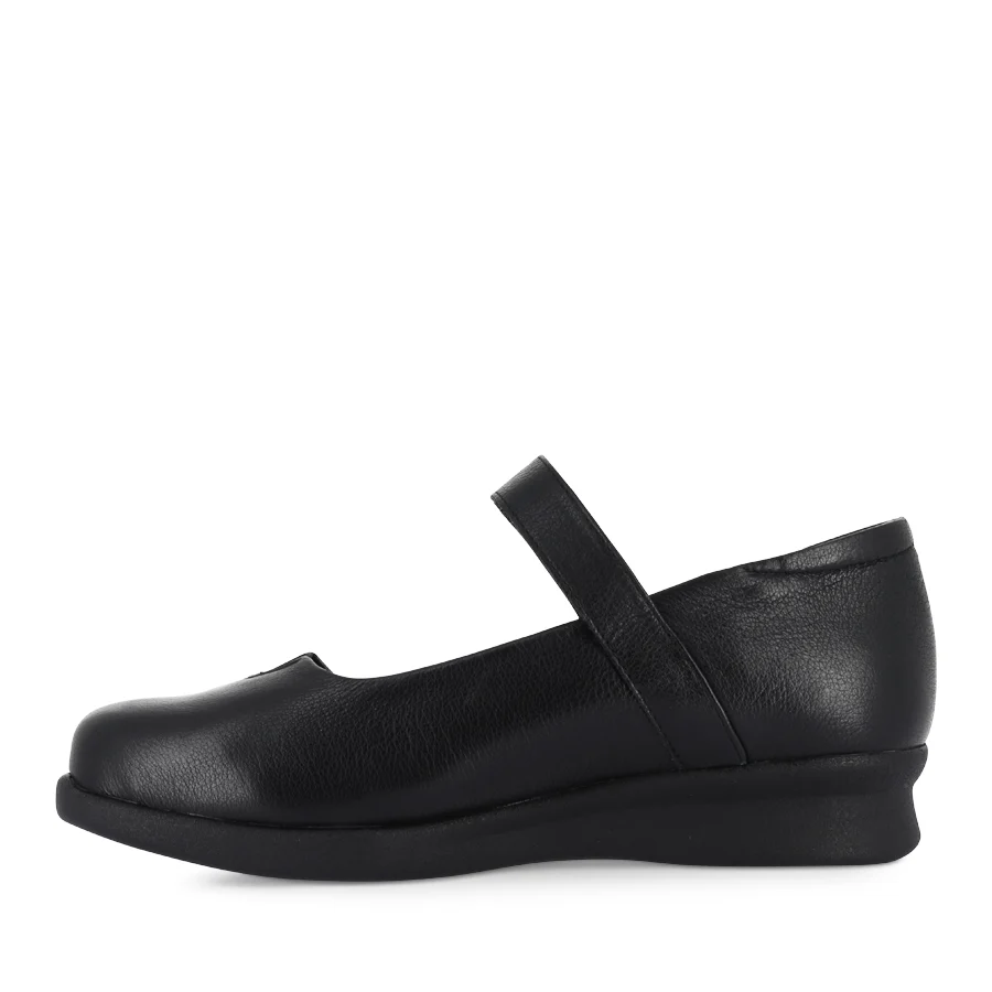 RHAPSODY W - BLACK LEATHER - Image 2