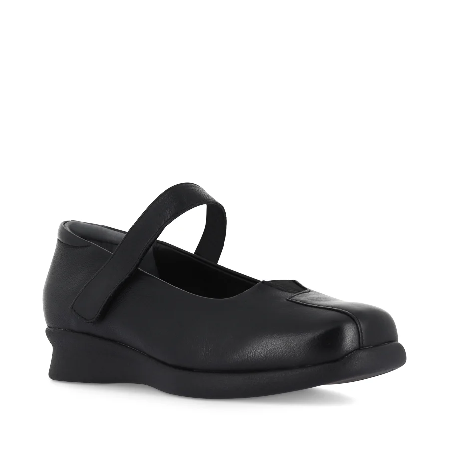 RHAPSODY W - BLACK LEATHER - Image 3