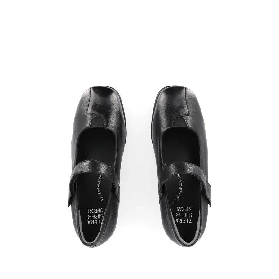 RHAPSODY W - BLACK LEATHER - Image 5