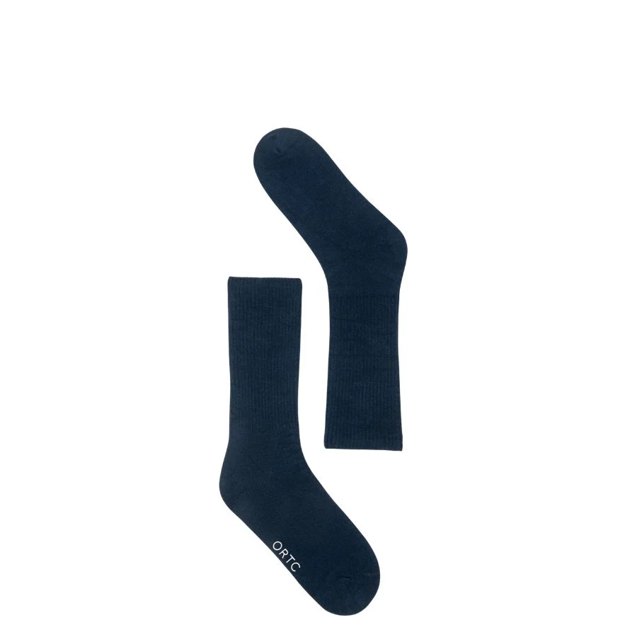 RIBBED SOCKS - NAVY