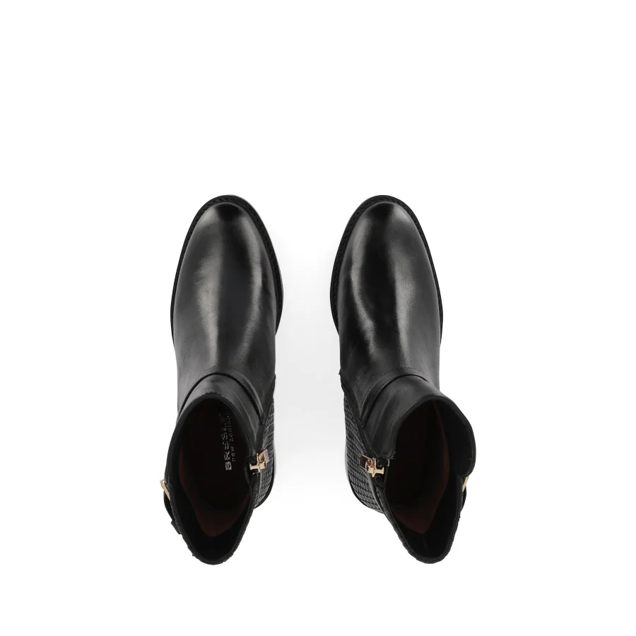 RICOCHET - BLACK BLACK LEATHER - Image 5