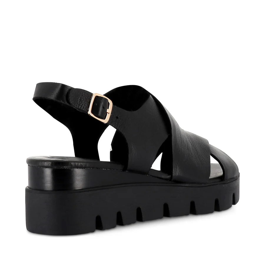 RIKU - BLACK BLACK LEATHER - Image 4