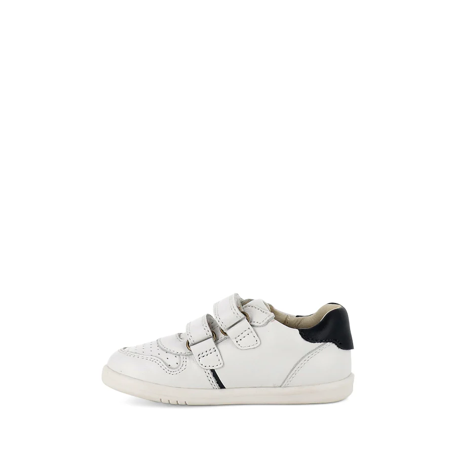 RILEY I-WALK - WHITE/NAVY LEATHER - Image 2