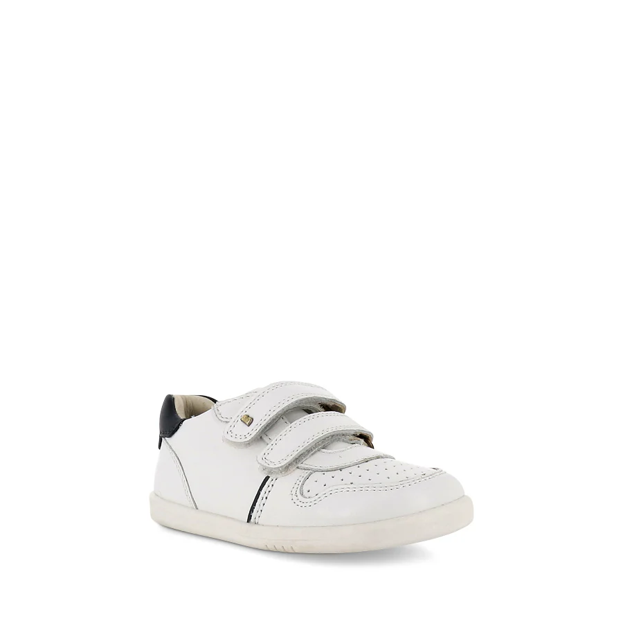 RILEY I-WALK - WHITE/NAVY LEATHER - Image 3