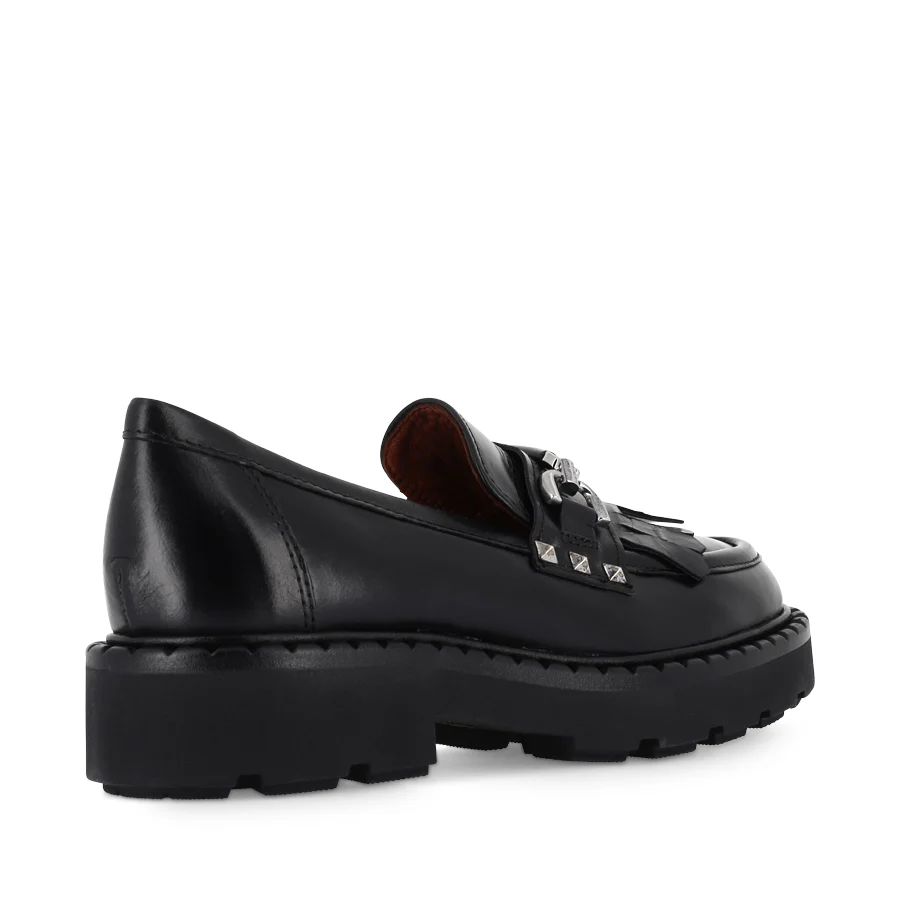 RINA - BLACK LEATHER - Image 4
