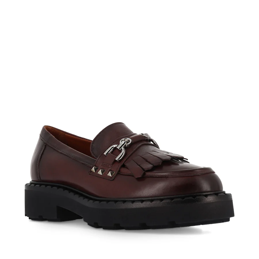 RINA - BURGUNDY LEATHER - Image 3