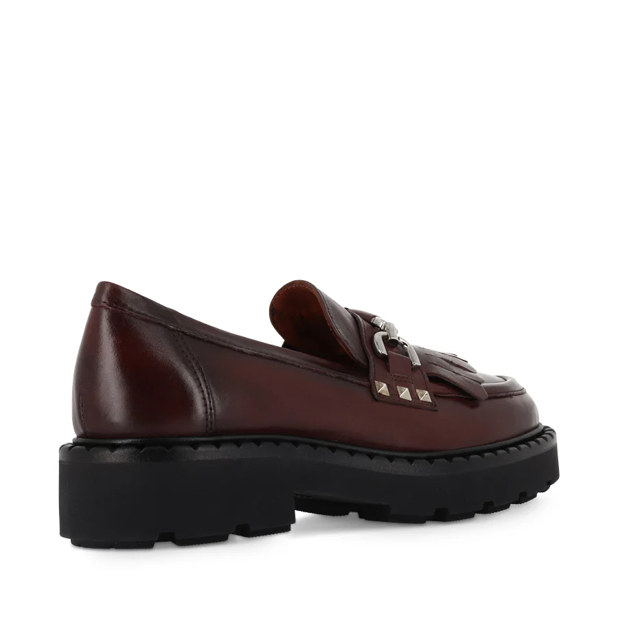RINA - BURGUNDY LEATHER - Image 4