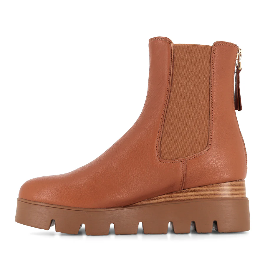 RINNIT - DARK TAN LEATHER - Image 2