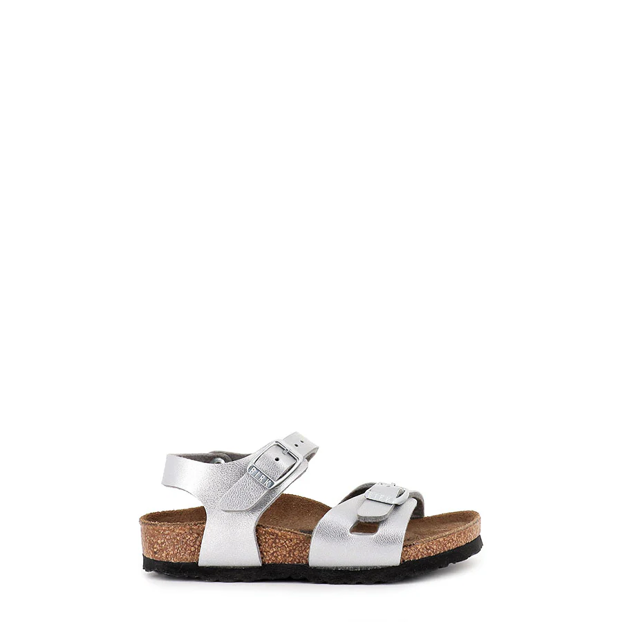RIO KIDS NARROW - SILVER BIRKO-FLOR