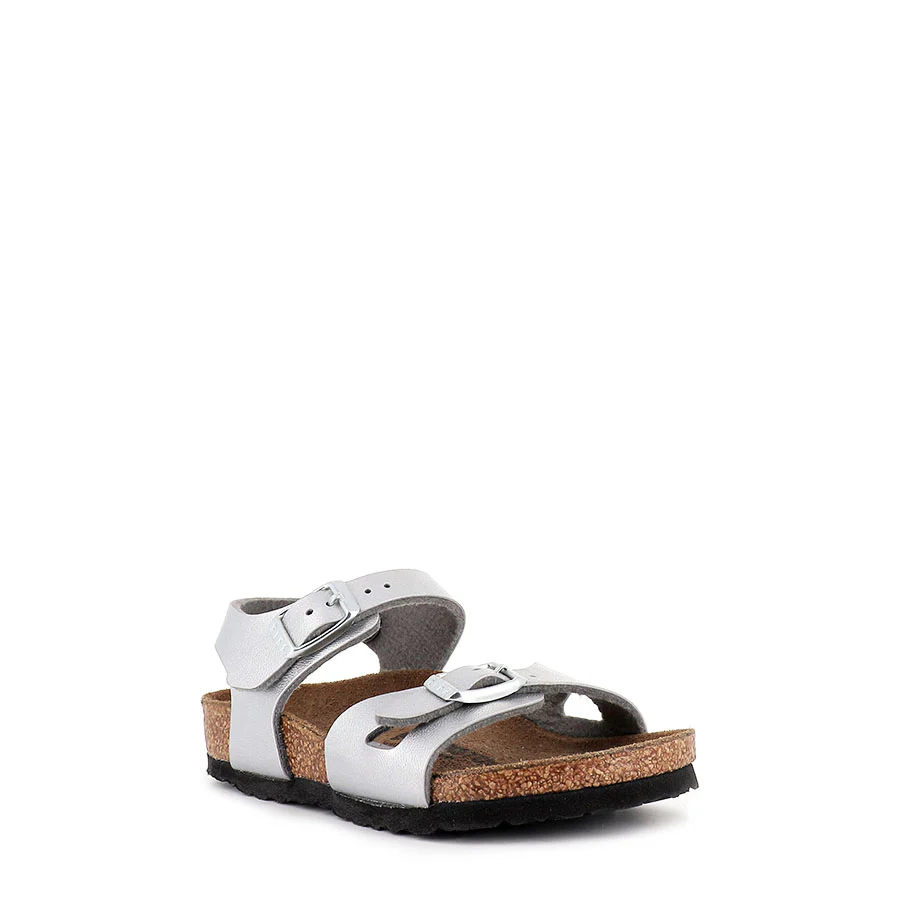 RIO KIDS NARROW - SILVER BIRKO-FLOR - Image 3