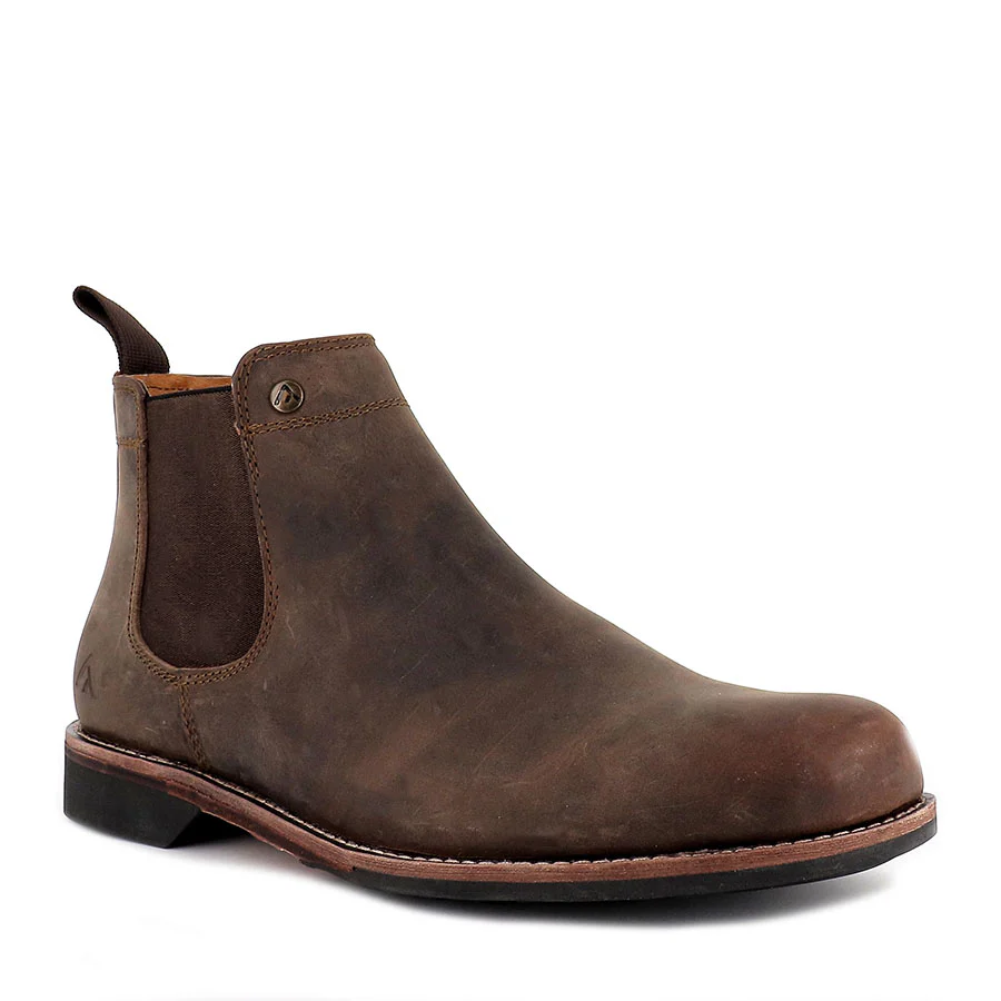RITTER - BROWN LEATHER - Image 3