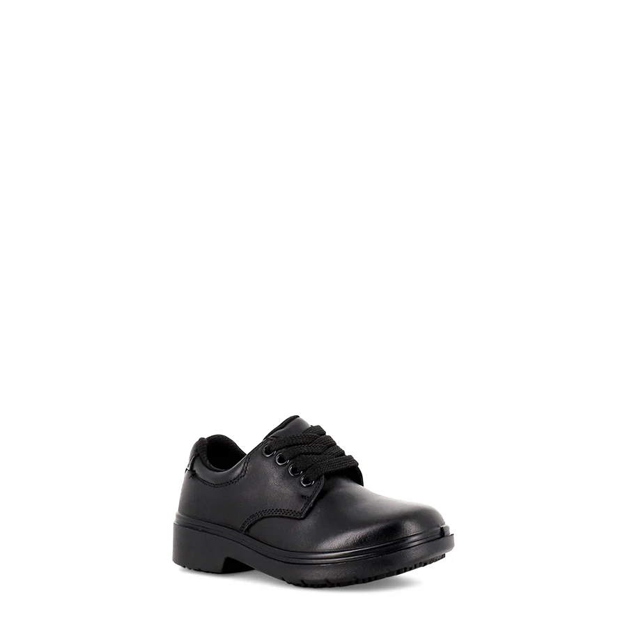 ROAR JNR - BLACK LEATHER - Image 3