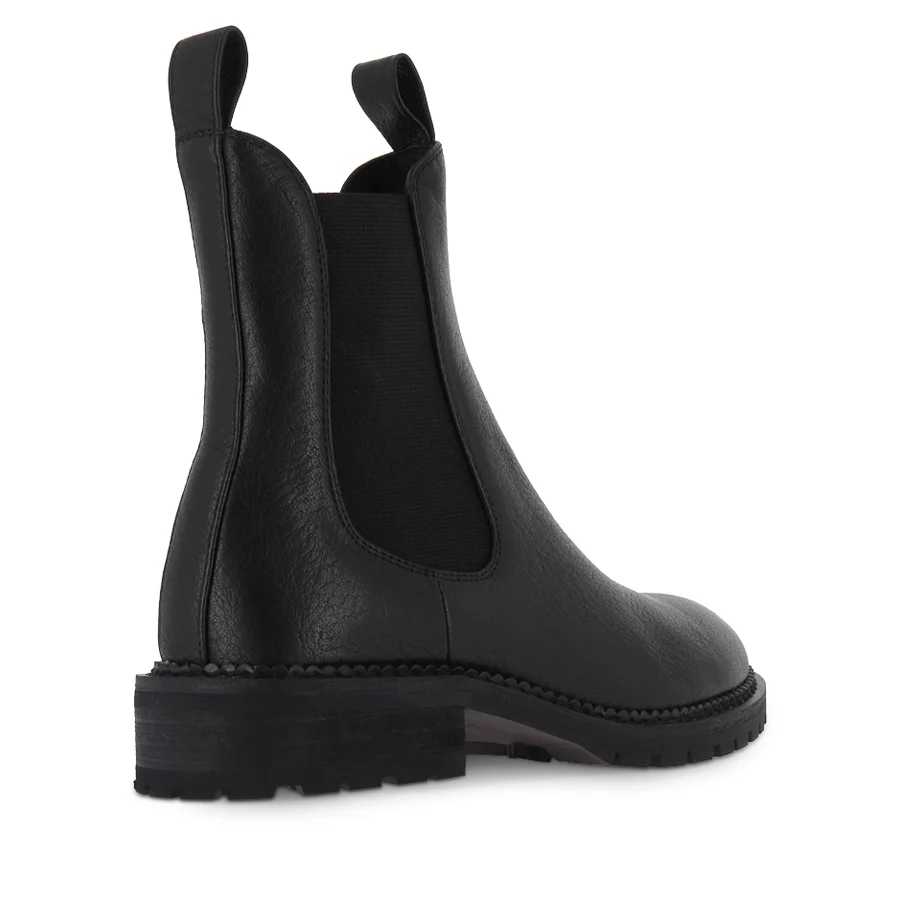 ROCCOM - BLACK BLACK LEATHER - Image 4
