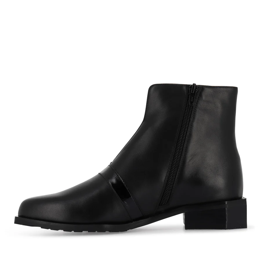 ROLLO - BLACK PATENT LEATHER - Image 2