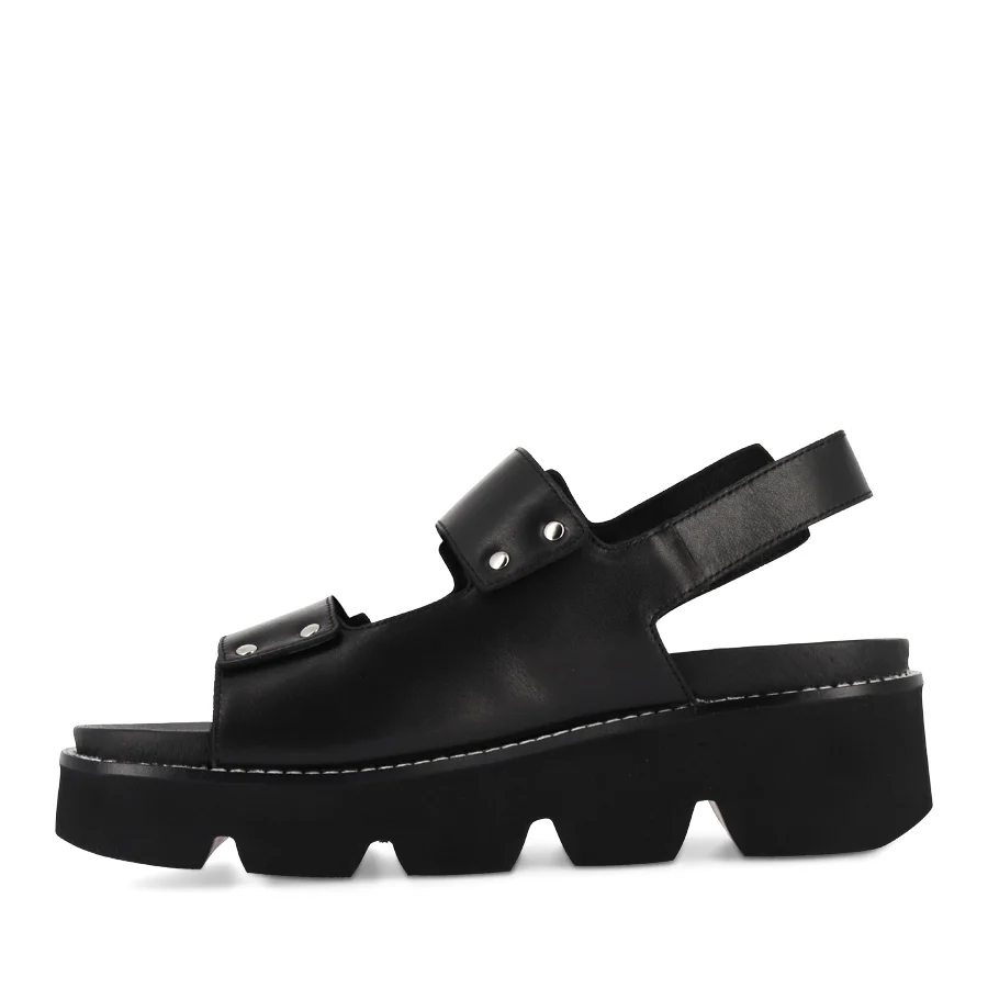 ROMELLA - BLACK LEATHER - Image 2