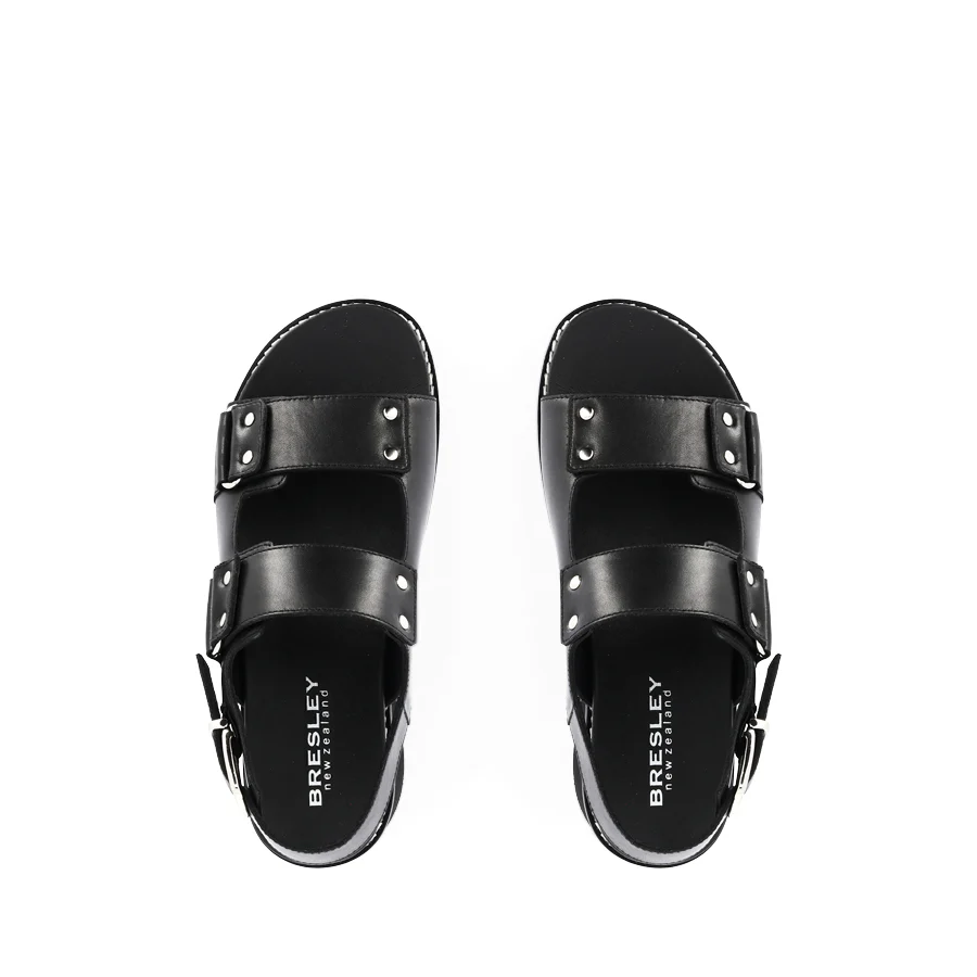 ROMELLA - BLACK LEATHER - Image 5