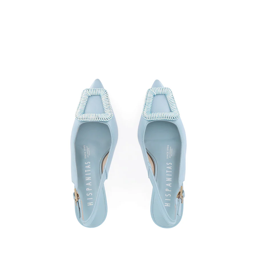 ROMY - LIGHT BLUE LEATHER - Image 5