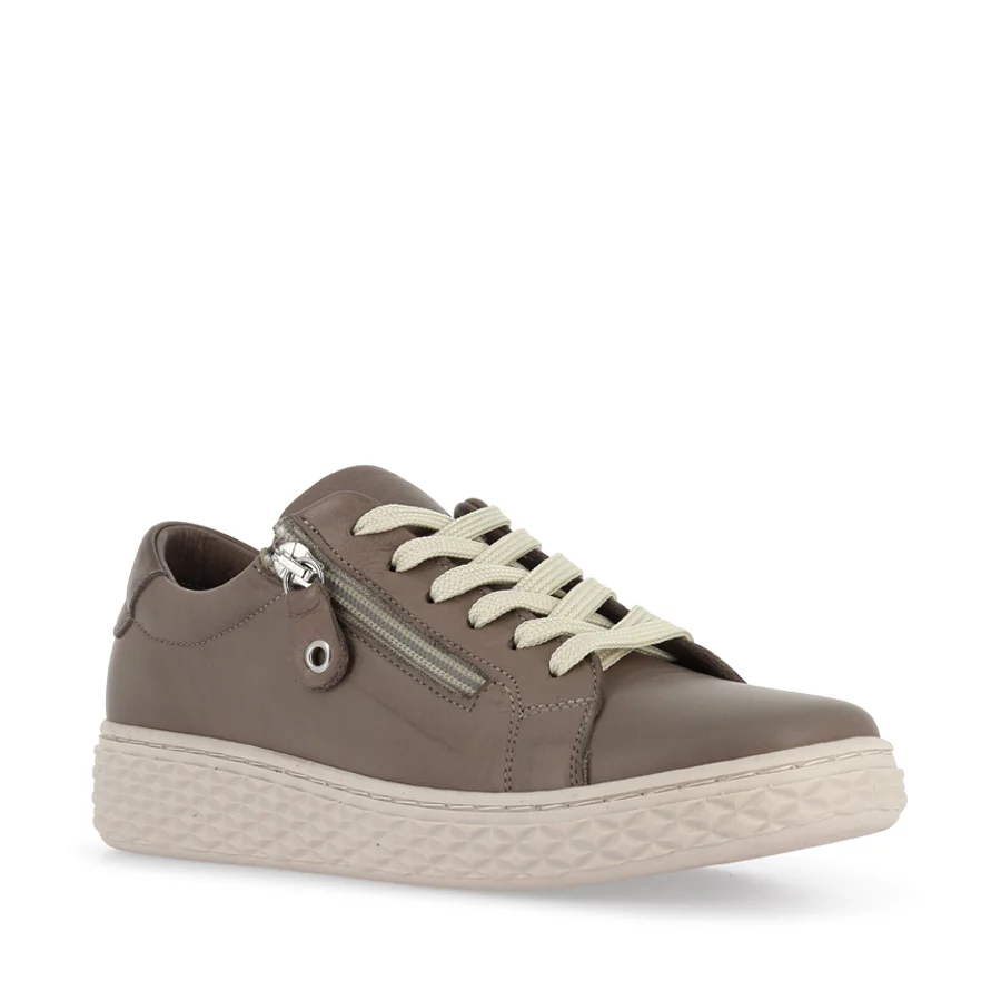 ROSE - TAUPE LEATHER - Image 3