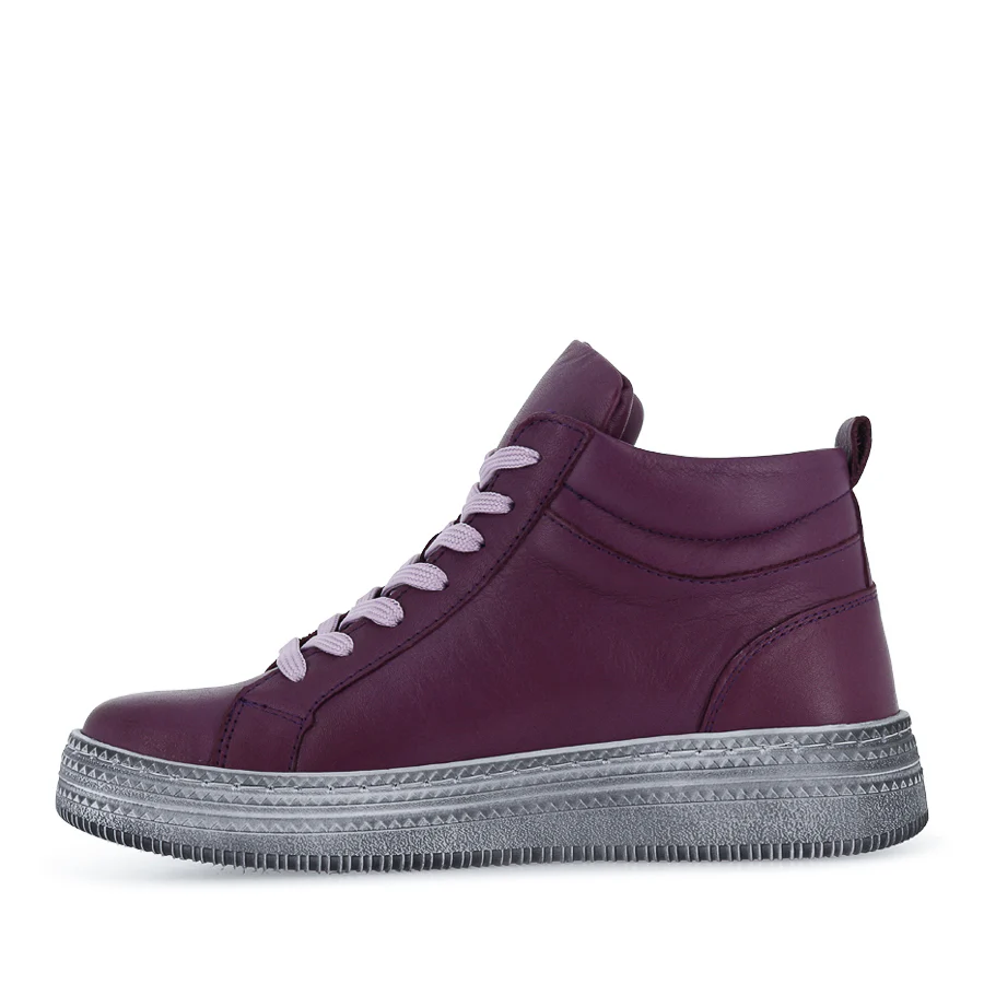 ROXIE - PURPLE LEATHER - Image 2