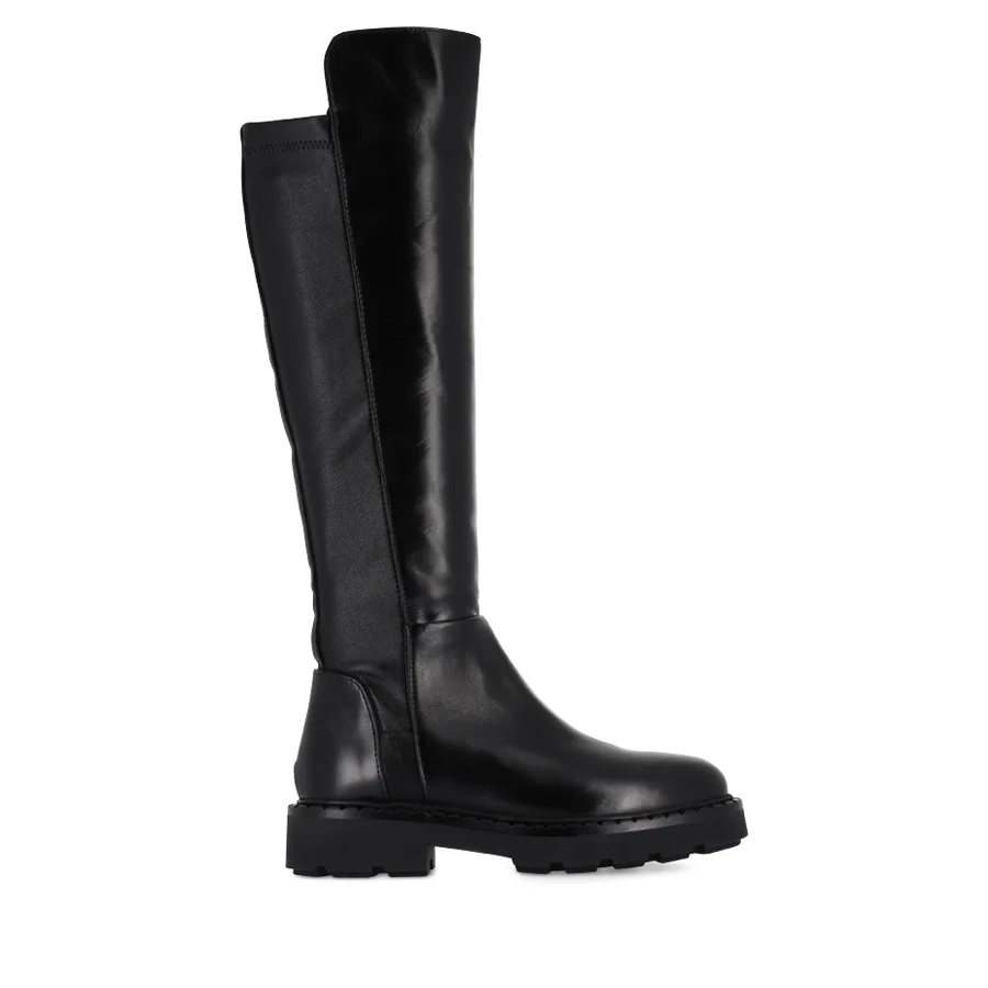 ROXY - BLACK LEATHER
