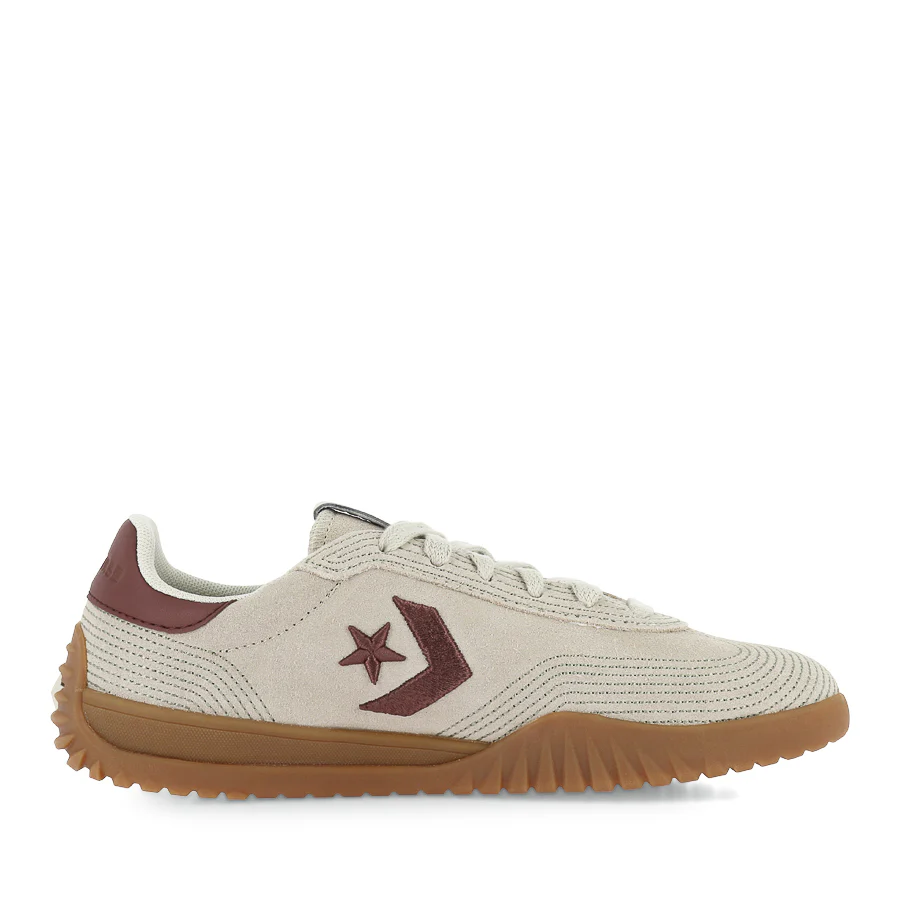 RUN STAR TRAINER LOW SUEDE - SAGE SMOKE/TWILIGHT BLUSH/GUM