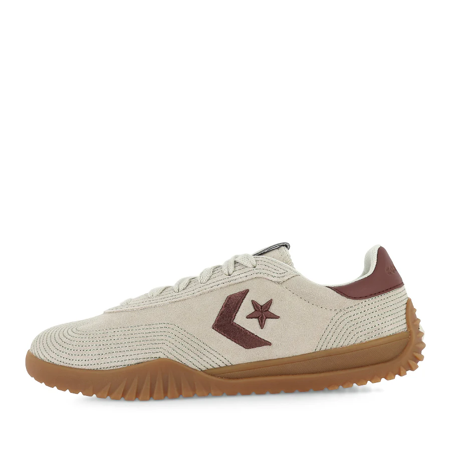 RUN STAR TRAINER LOW SUEDE - SAGE SMOKE/TWILIGHT BLUSH/GUM - Image 2