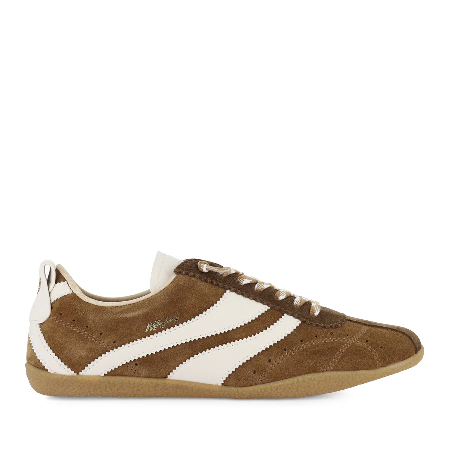 RUNAWAY - SELLA/BROWN SUEDE COMBO