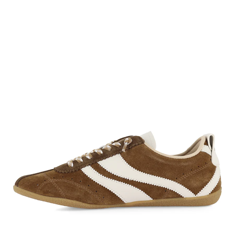 RUNAWAY - SELLA/BROWN SUEDE COMBO - Image 2