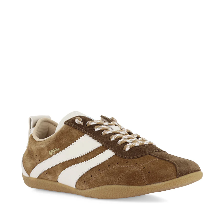 RUNAWAY - SELLA/BROWN SUEDE COMBO - Image 3