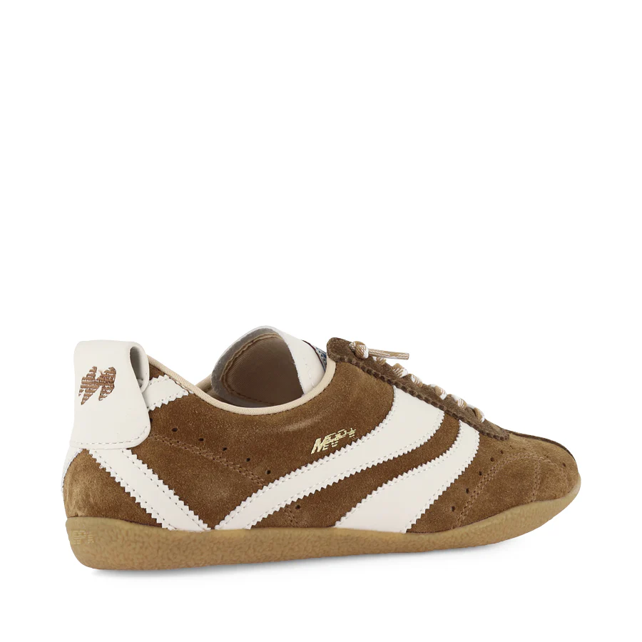RUNAWAY - SELLA/BROWN SUEDE COMBO - Image 4