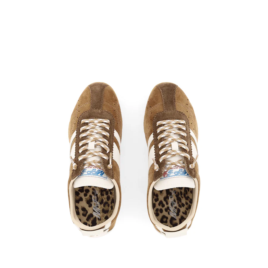 RUNAWAY - SELLA/BROWN SUEDE COMBO - Image 5
