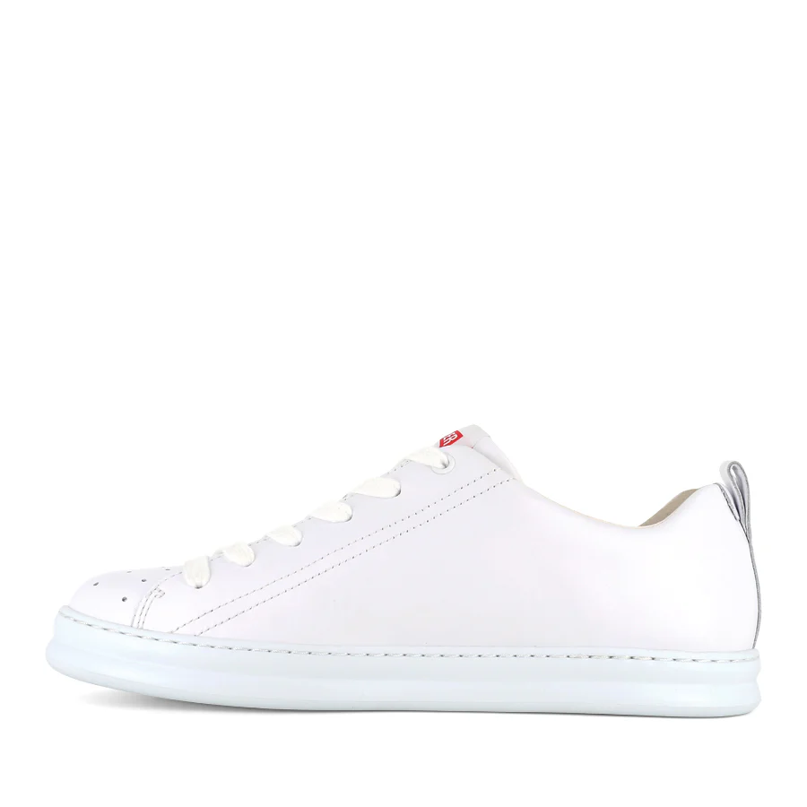 RUNNER FOUR K100226 - WHITE NATURAL LEATHER - Image 2